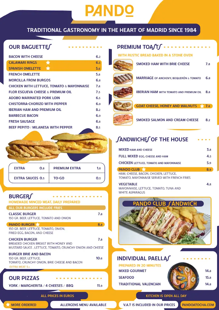 Menu_Coyratos Hamburgueria_Paredes de Coura_immagine_2