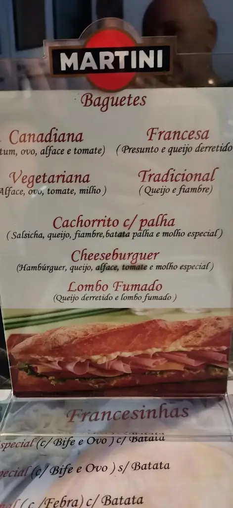 Menu_Café -- Churrasqueira -- Pizzaria La Elegancia_Paredes de Coura_immagine_1