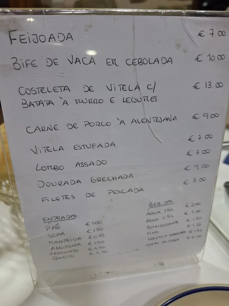 Menu_Restaurante Barbaças_Paredes de Coura_imagen_1