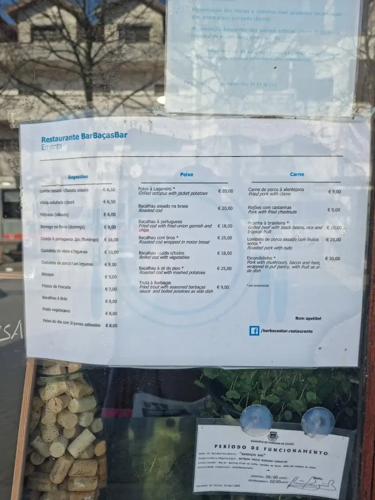 Menu_Restaurante Barbaças_Paredes de Coura_imagen_2