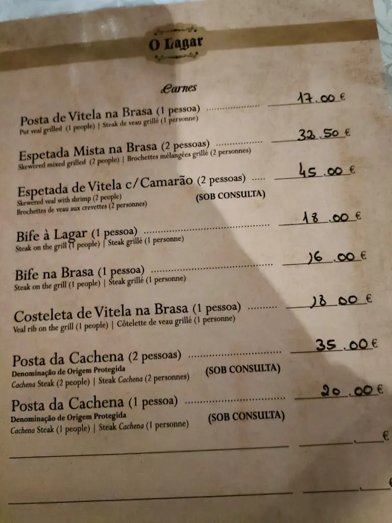 Menu_O Lagar_Arcos de Valdevez_immagine_4