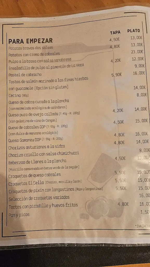 Menu_O Braseiro_Arcos de Valdevez_immagine_2