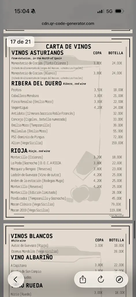 Menu_O Braseiro_Arcos de Valdevez_immagine_3