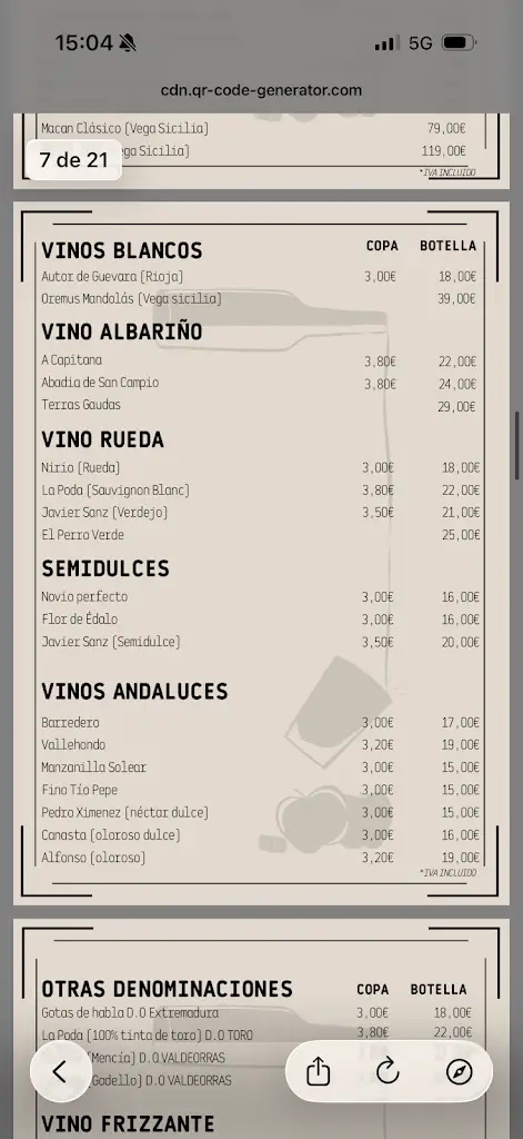 Menu_O Braseiro_Arcos de Valdevez_immagine_4