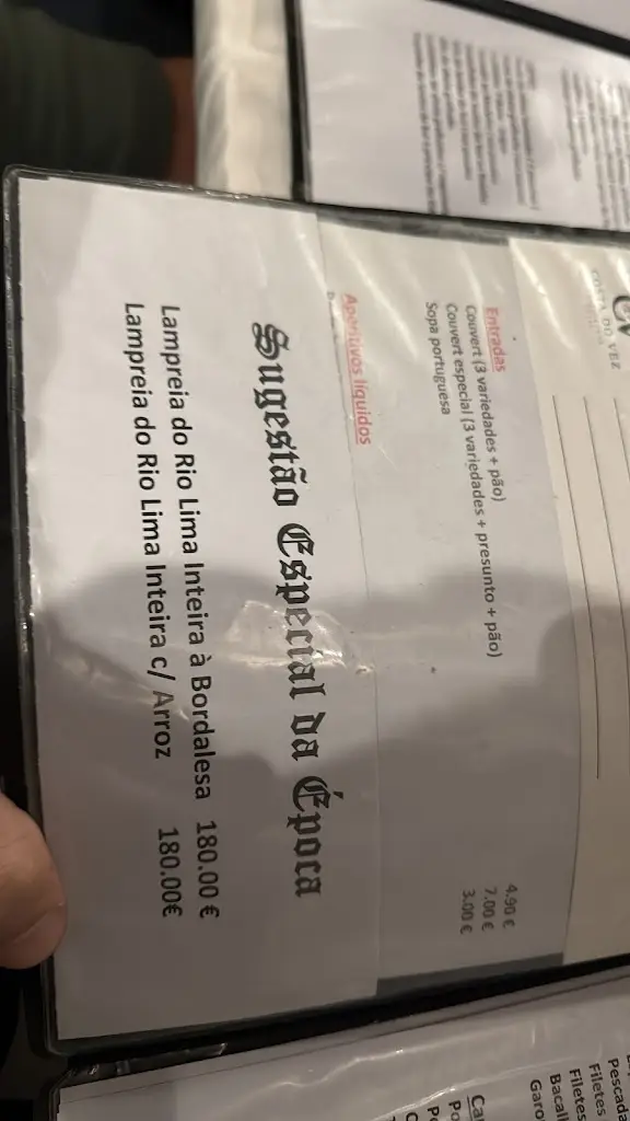 Menu_Costa do Vez - Restaurante_Arcos de Valdevez_immagine_2