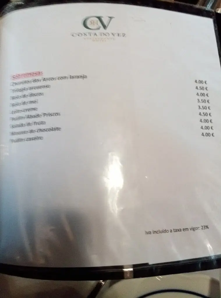 Menu_Costa do Vez - Restaurante_Arcos de Valdevez_immagine_4