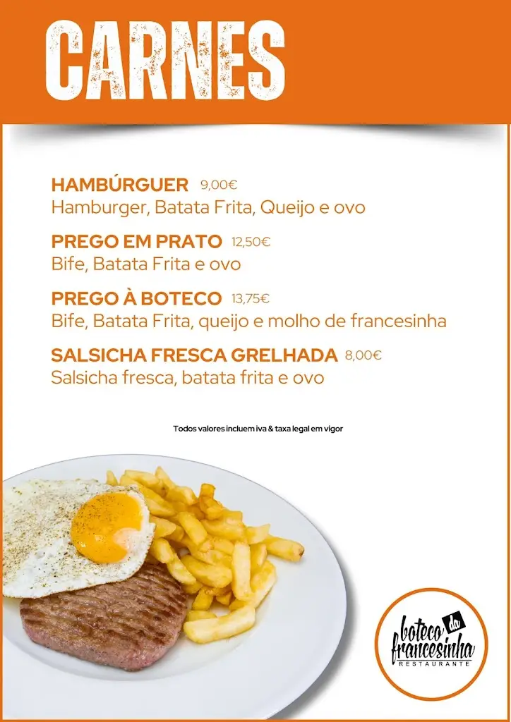 Menu_Boteco da Francesinha_Arcos de Valdevez_immagine_4