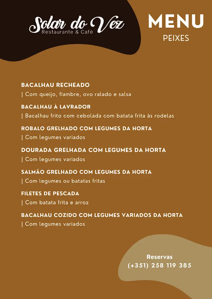 Menu_Solar do Vez | Restaurante & Café_Arcos de Valdevez_image_1
