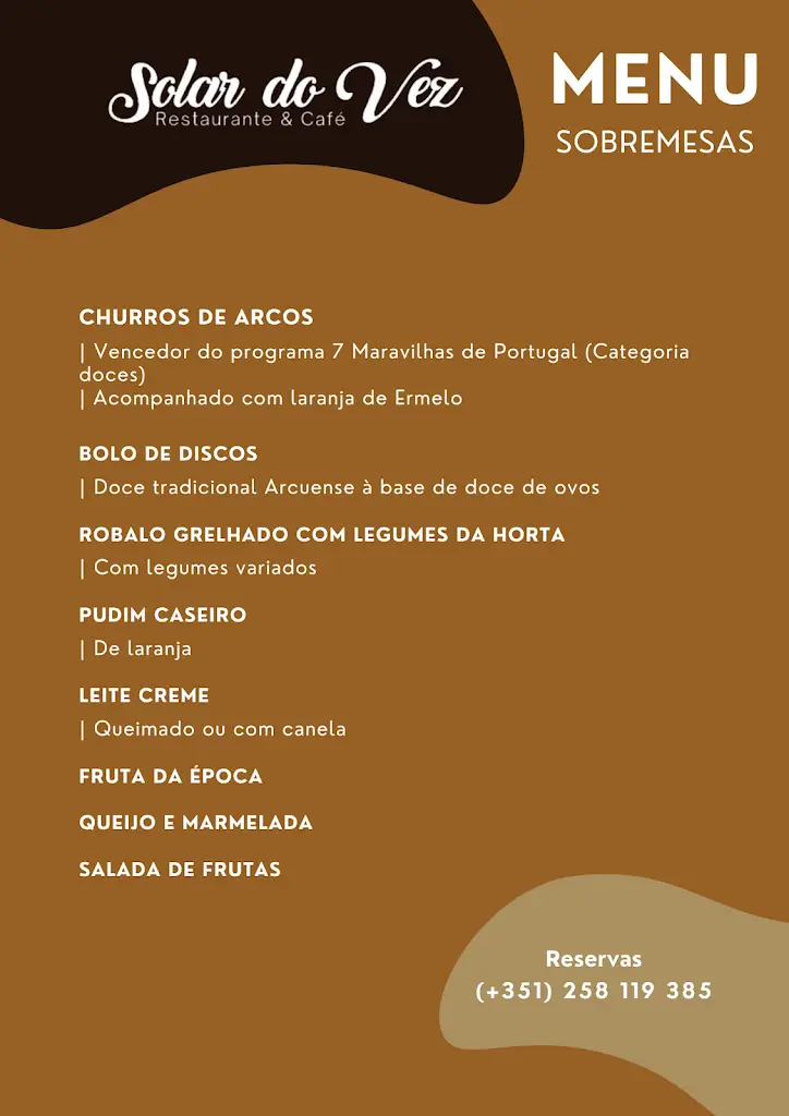 Menu_Solar do Vez | Restaurante & Café_Arcos de Valdevez_image_2