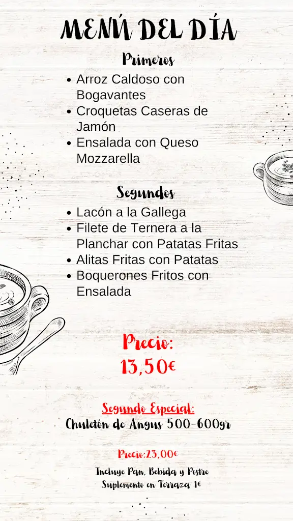 Menu_Restaurante Casa Ibérica_Oliveira de Azemeis_immagine_1