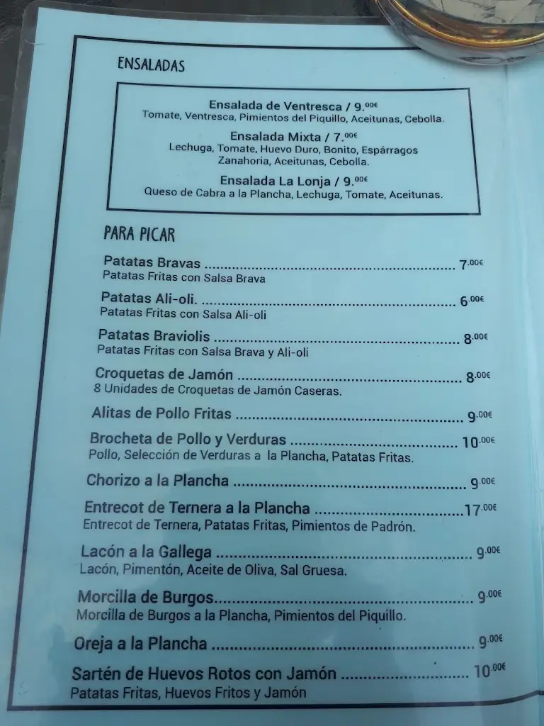 Menu_Restaurante Casa Ibérica_Oliveira de Azemeis_immagine_4