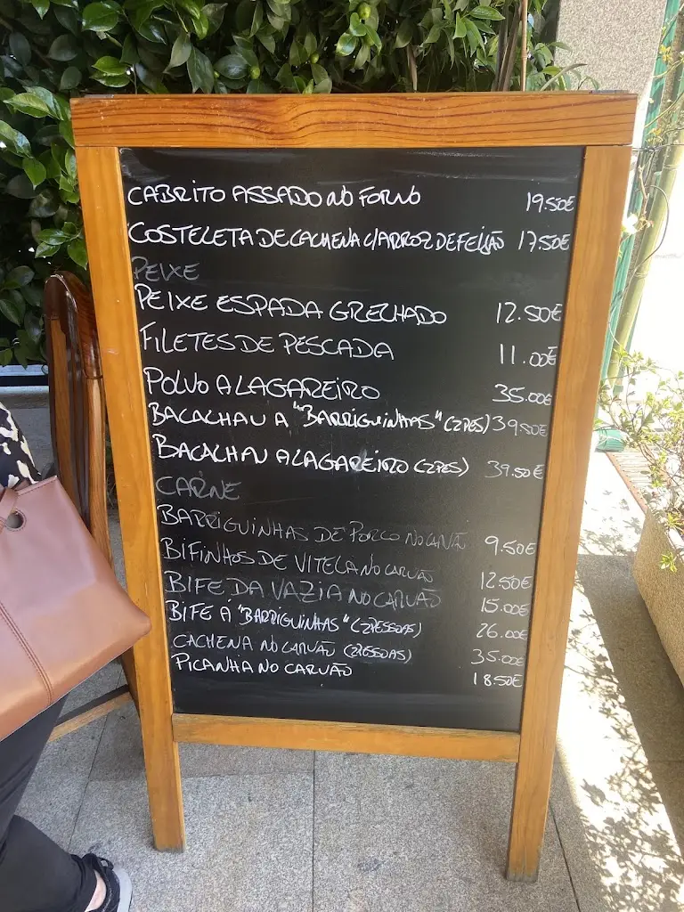 Menu_O Barriguinhas_Arcos de Valdevez_immagine_1