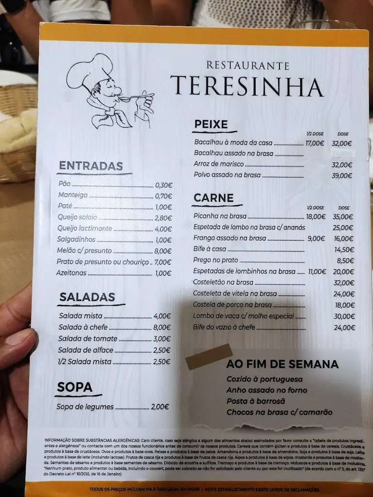 Menu_Restaurante Teresinha_Valença_image_1