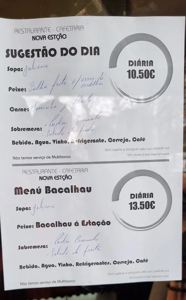 Menu_Restaurante Nova Estação_Valença_image_1