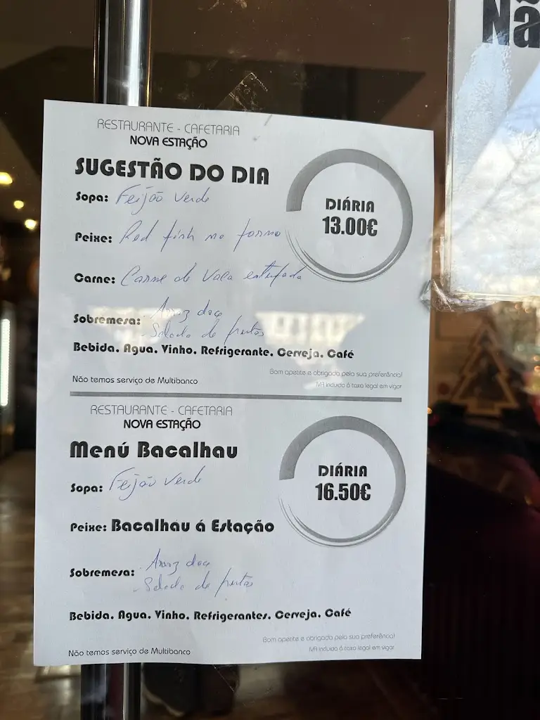 Menu_Restaurante Nova Estação_Valença_image_2