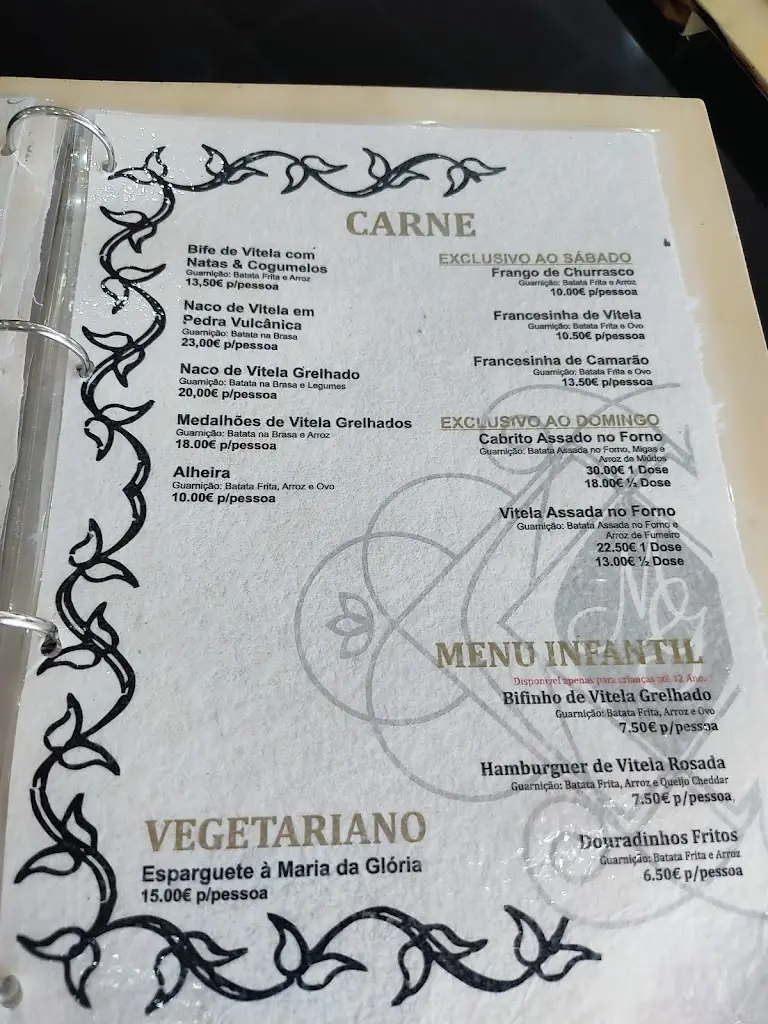 Menu_Restaurante Maria da Glória_Alijó_imagen_1