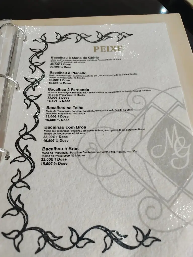 Menu_Restaurante Maria da Glória_Alijó_imagen_2