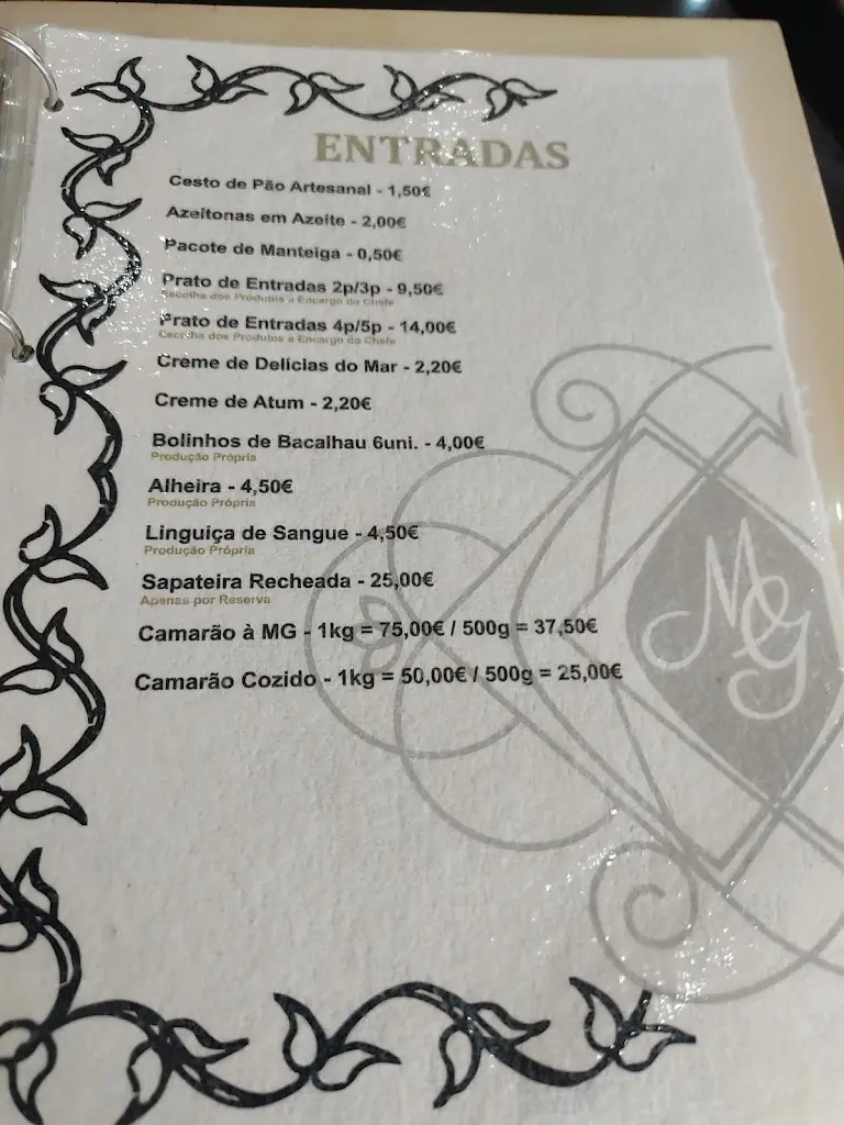 Menu_Restaurante Maria da Glória_Alijó_imagen_4