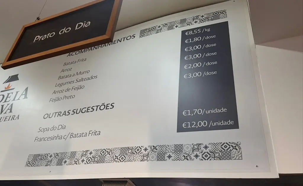 Menu_Churrasqueira Aldeia Nova_Oliveira de Azemeis_immagine_2