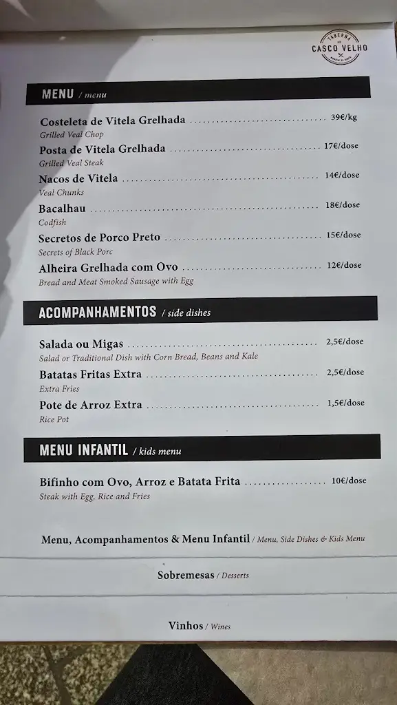 Menu_Taberna do Casco Velho_Mondim de Basto_imagen_1