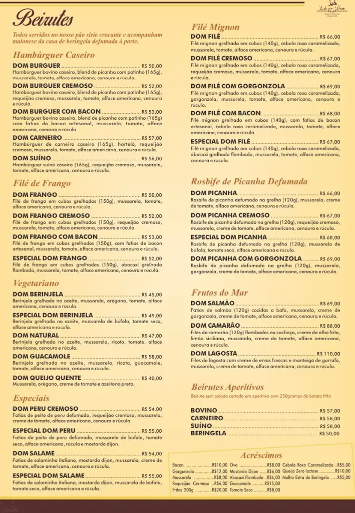 Menü_Casa do Lago_Mondim de Basto_Bild_1