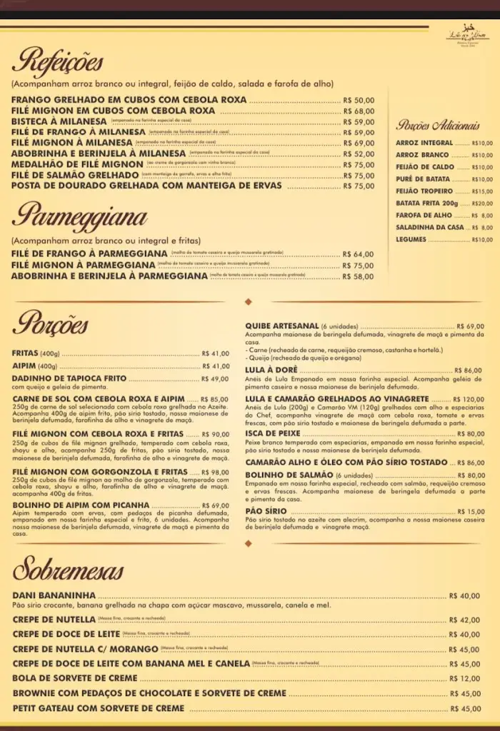 Menü_Casa do Lago_Mondim de Basto_Bild_2