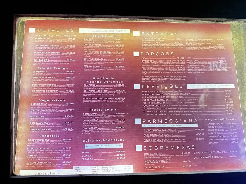 Menü_Casa do Lago_Mondim de Basto_Bild_3