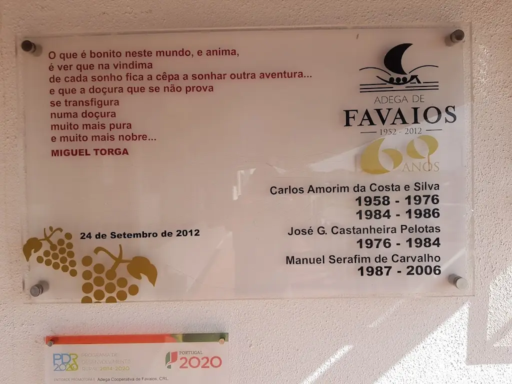 Menu_Adega Cooperativa de Favaios_Favaios_image_1