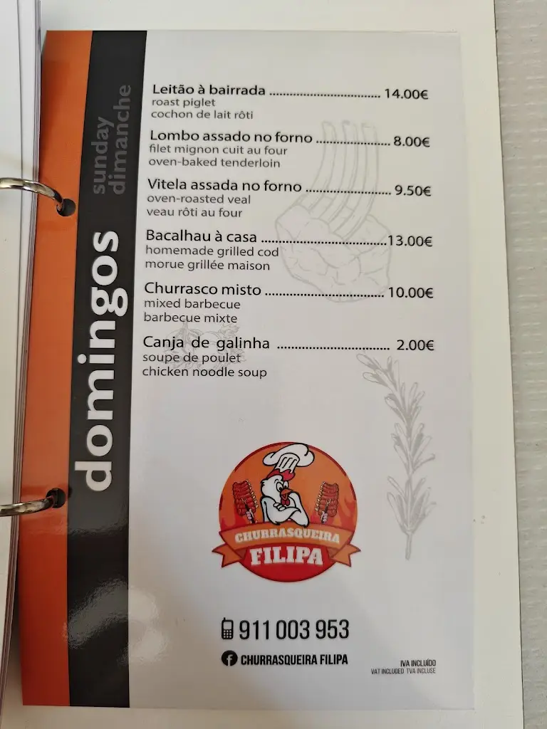 Menu_CHURRASQUEIRA FILIPA_Mesão Frio_image_2