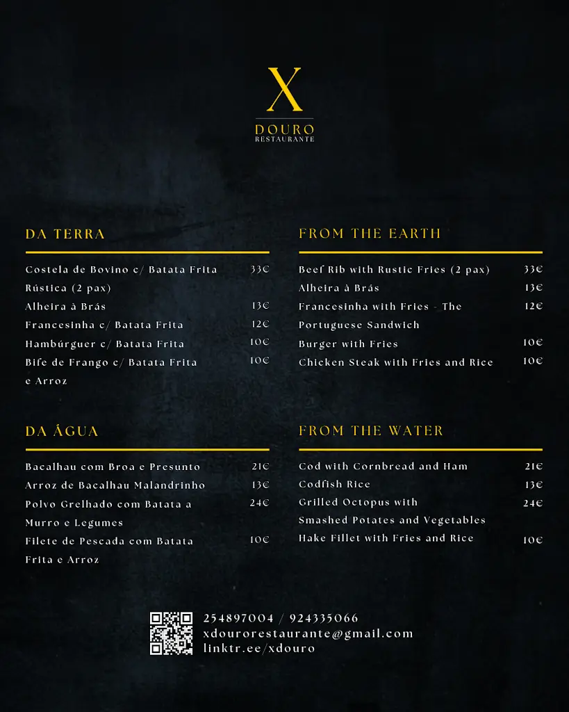 Menu_X Douro_Mesão Frio_immagine_1