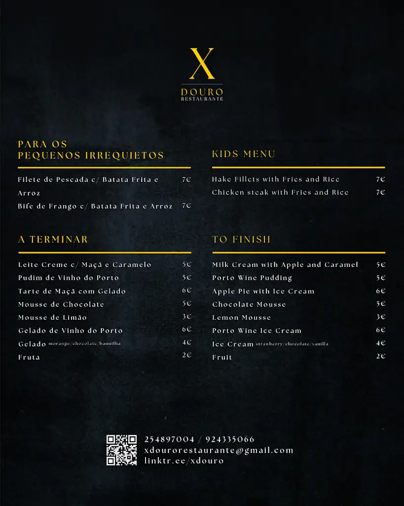 Menu_X Douro_Mesão Frio_immagine_2