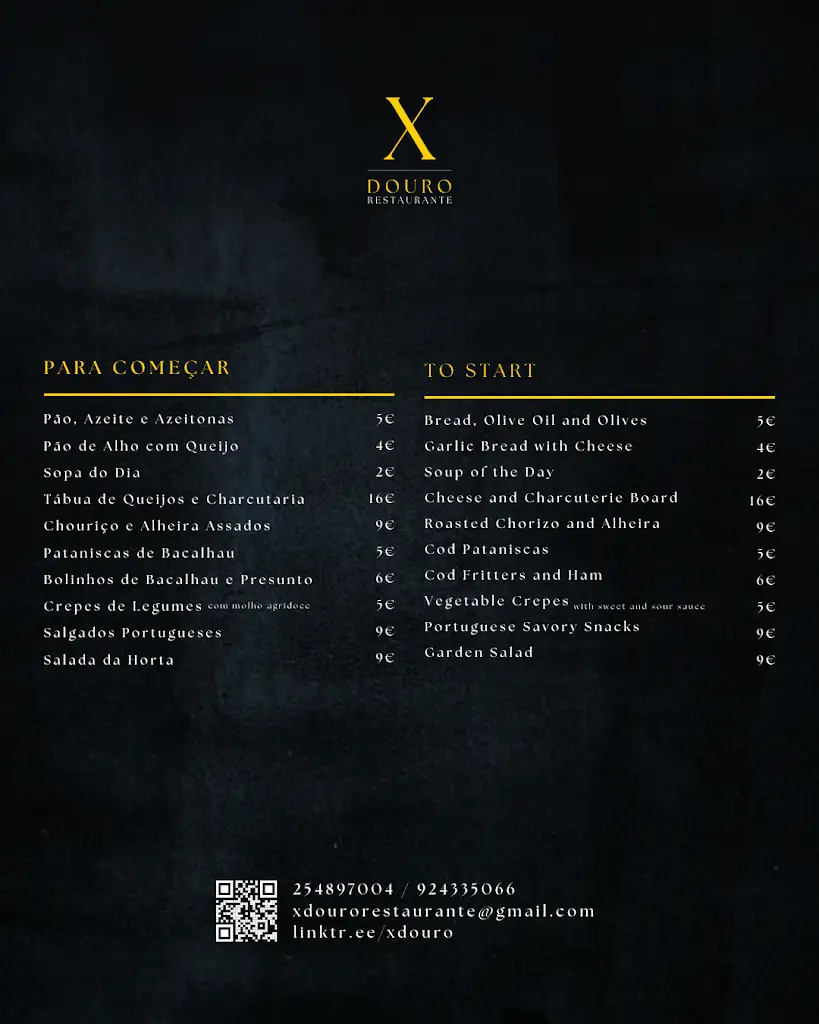 Menu_X Douro_Mesão Frio_immagine_3