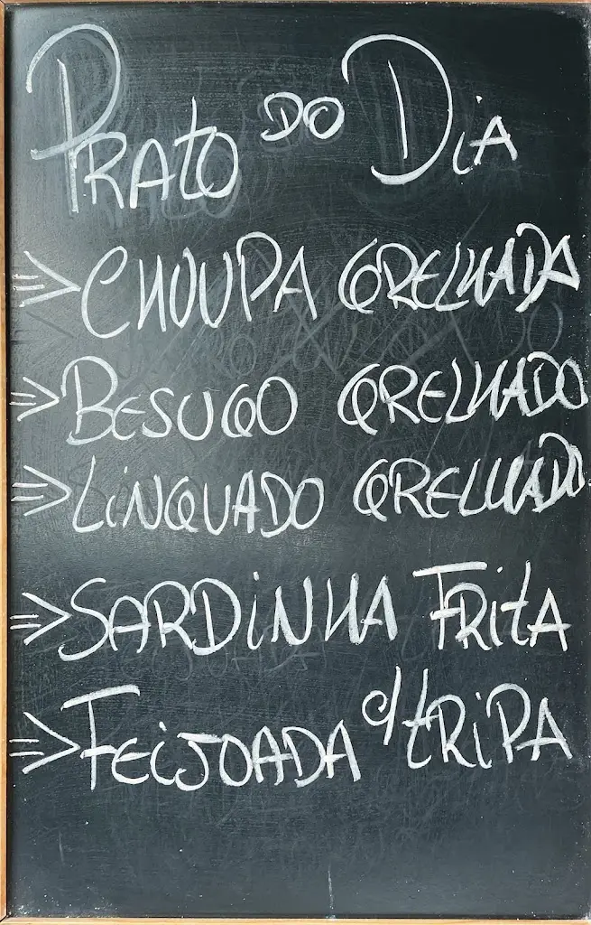 Menu_O Marquês_Viana do Castelo_immagine_1