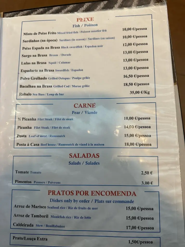Menu_Casa Primavera - Taberna Soares_Viana do Castelo_immagine_1