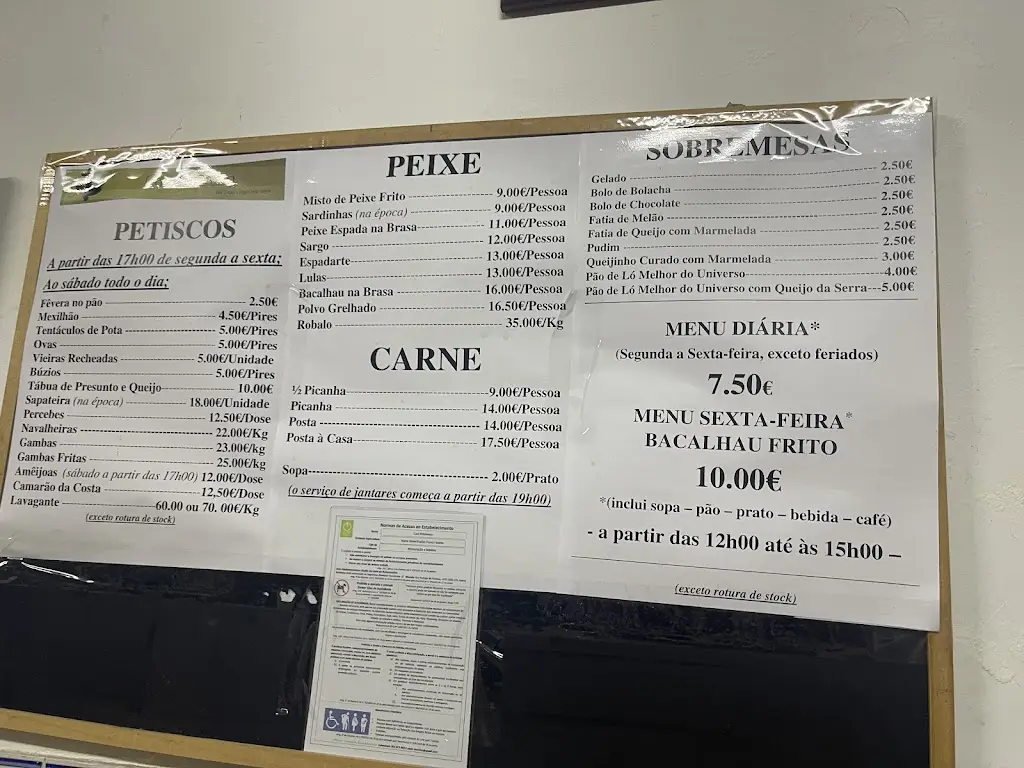 Menu_Casa Primavera - Taberna Soares_Viana do Castelo_immagine_2