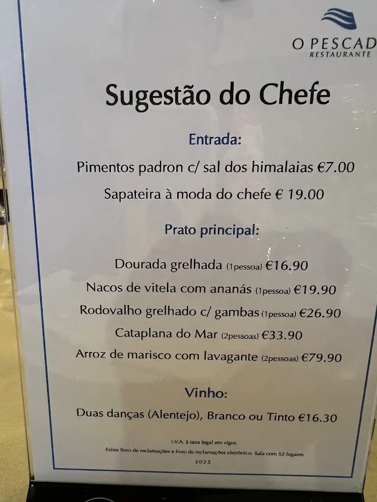 Menu_O Pescador_Viana do Castelo_image_1