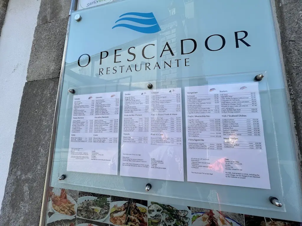 Menu_O Pescador_Viana do Castelo_image_2