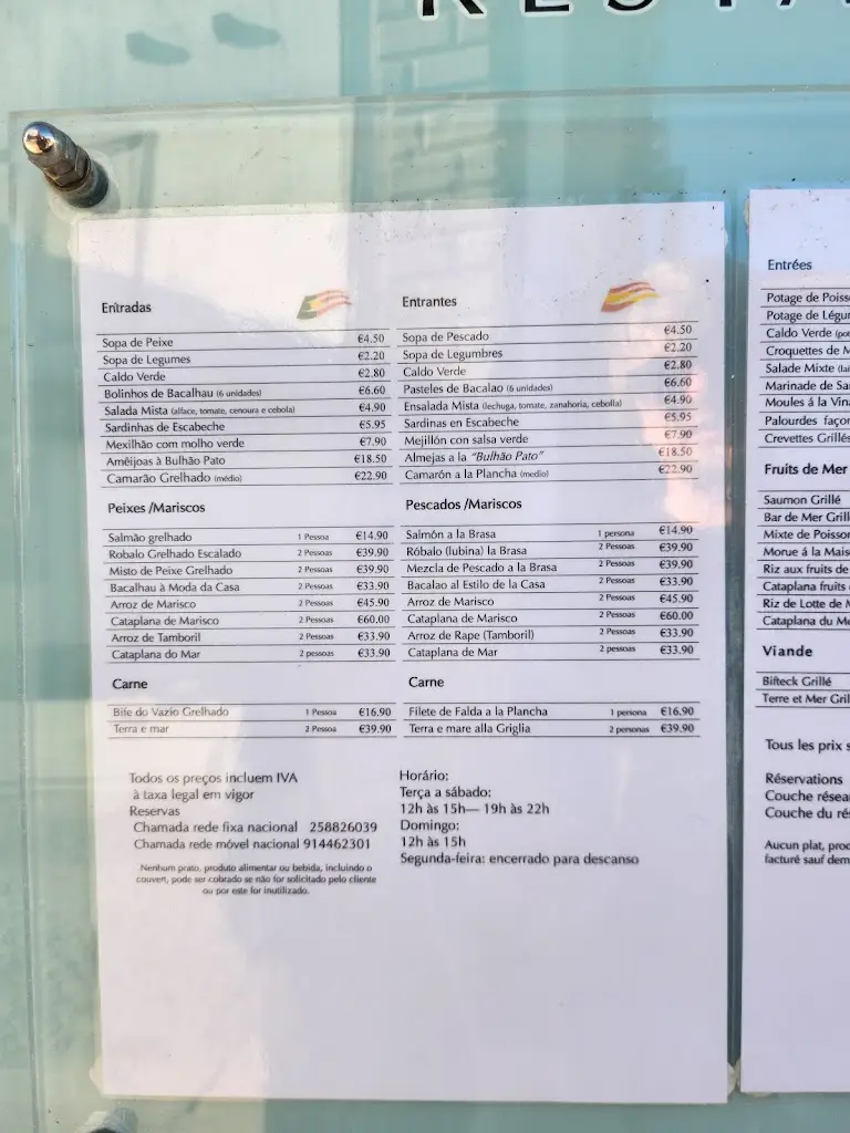 Menu_O Pescador_Viana do Castelo_image_4