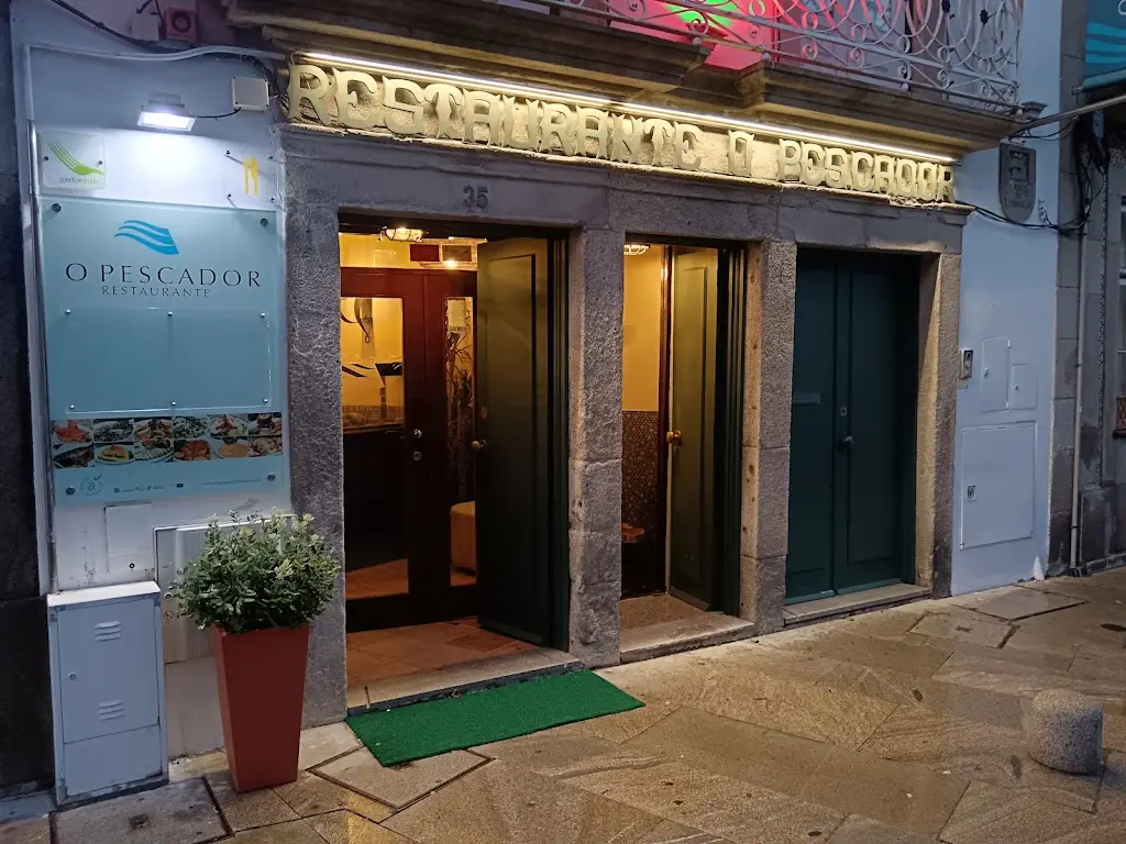 O Pescador ristorante a Viana do Castelo