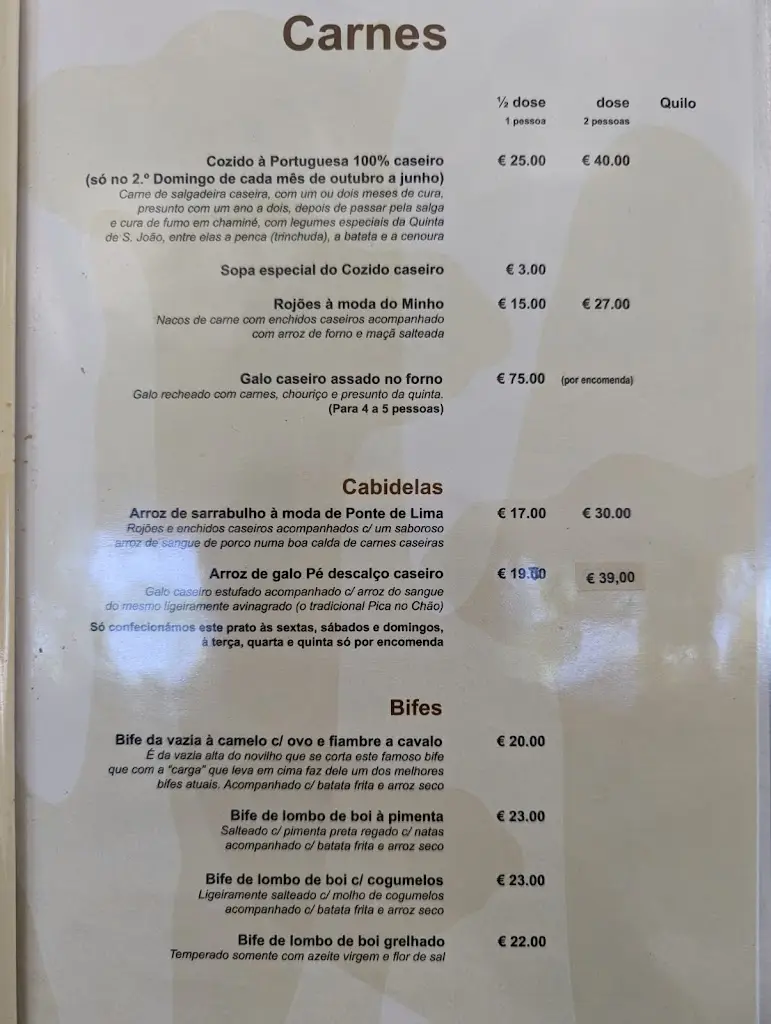 Menu_Restaurante Camelo_Viana do Castelo_immagine_2