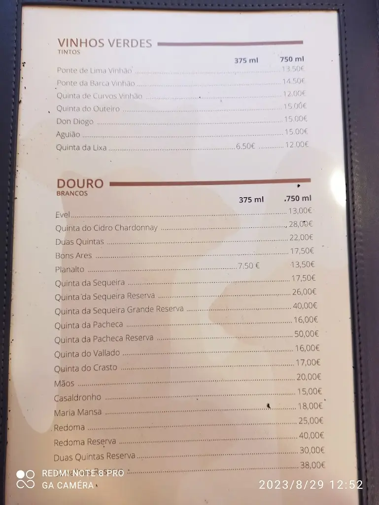 Menu_Restaurante Camelo_Viana do Castelo_immagine_4