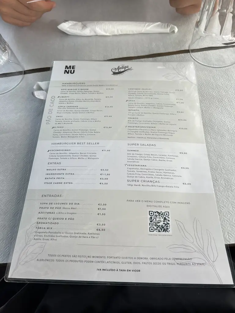 Menu_À Moda Antiga - Retro Market & Bistro_Viana do Castelo_immagine_1