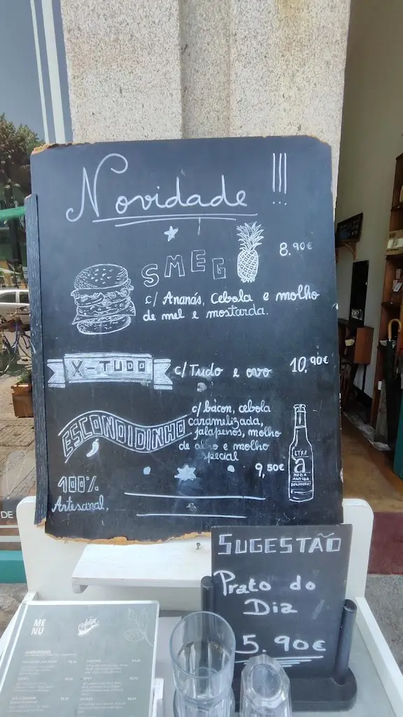 Menu_À Moda Antiga - Retro Market & Bistro_Viana do Castelo_immagine_2