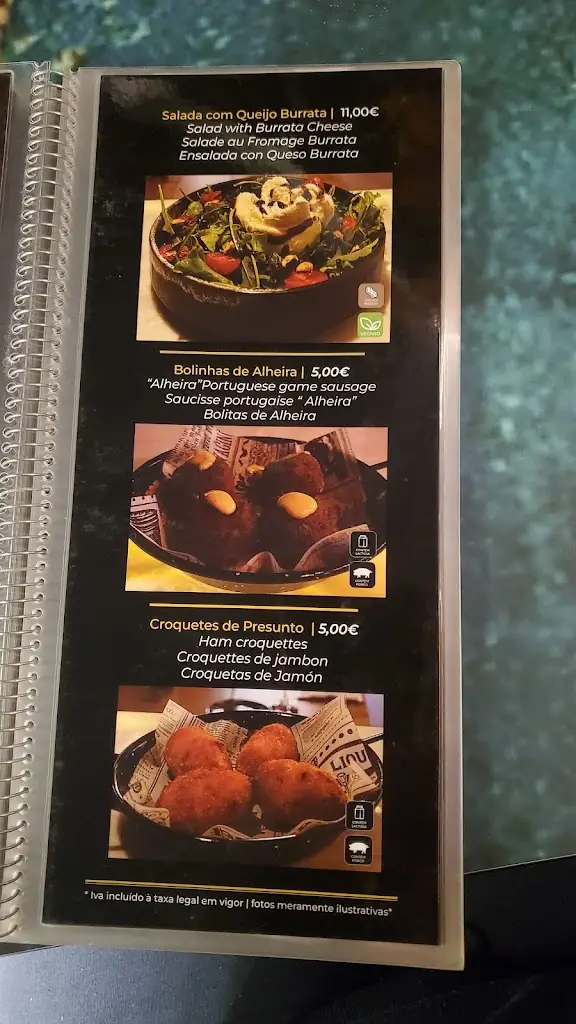 Menu_Sancho Panza Viana Grill_Viana do Castelo_imagen_3