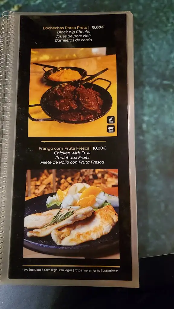 Menu_Sancho Panza Viana Grill_Viana do Castelo_imagen_4