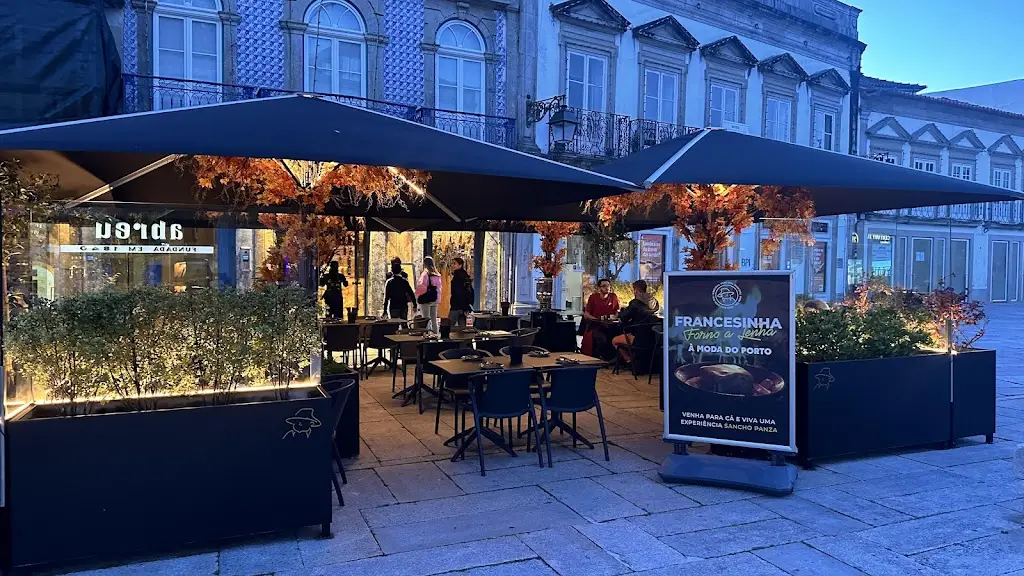 Sancho Panza Viana Grill ristorante a Viana do Castelo