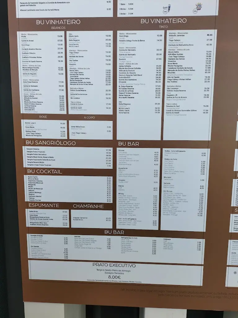 Menu_Dulume - restaurante & terrace privé_Viana do Castelo_immagine_1