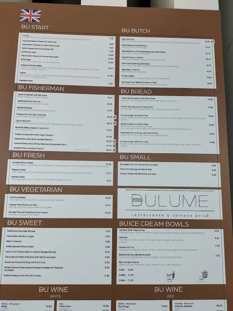 Menu_Dulume - restaurante & terrace privé_Viana do Castelo_immagine_2