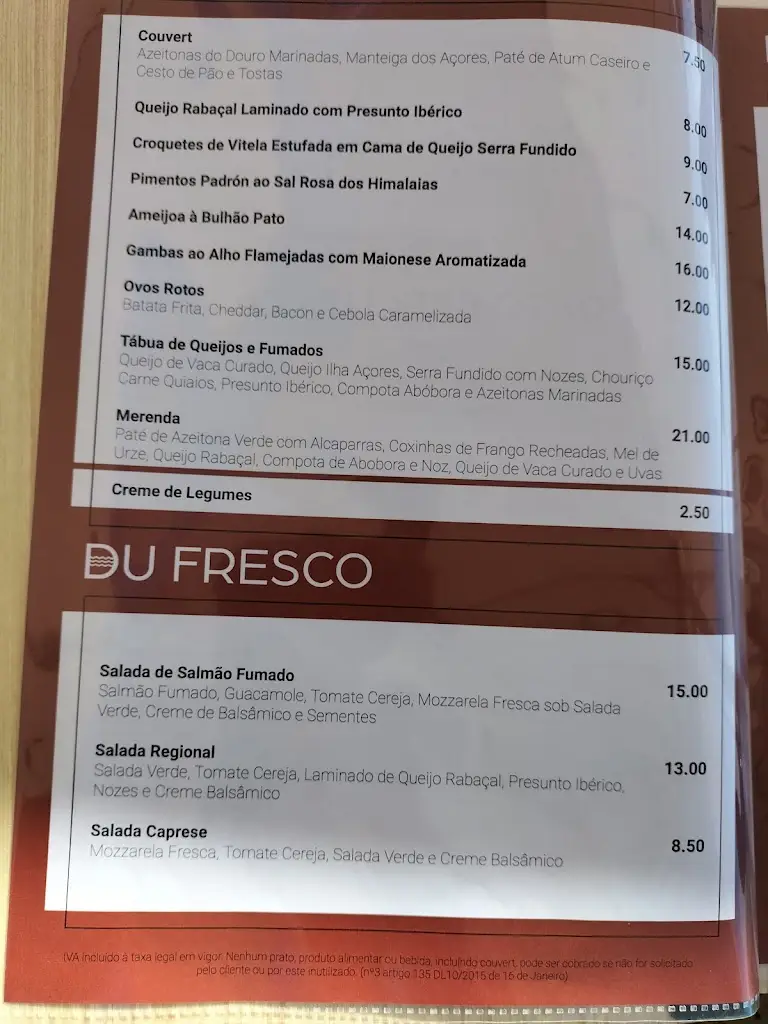 Menu_Dulume - restaurante & terrace privé_Viana do Castelo_immagine_4