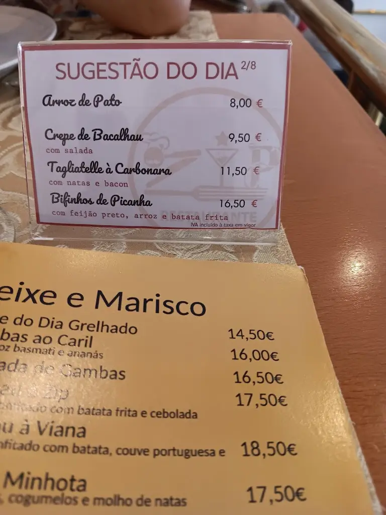 Menu_Zip Zip Restaurant Bar_Viana do Castelo_immagine_3